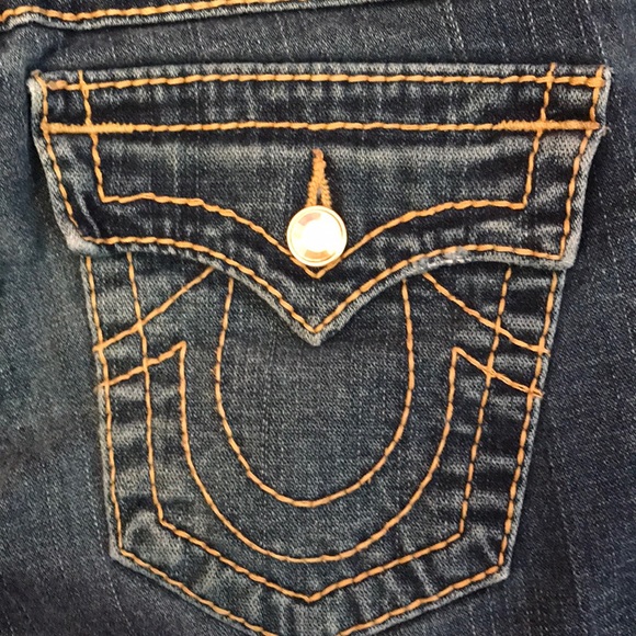 True Religion Rhinestone Jeans - Picture 6 of 8